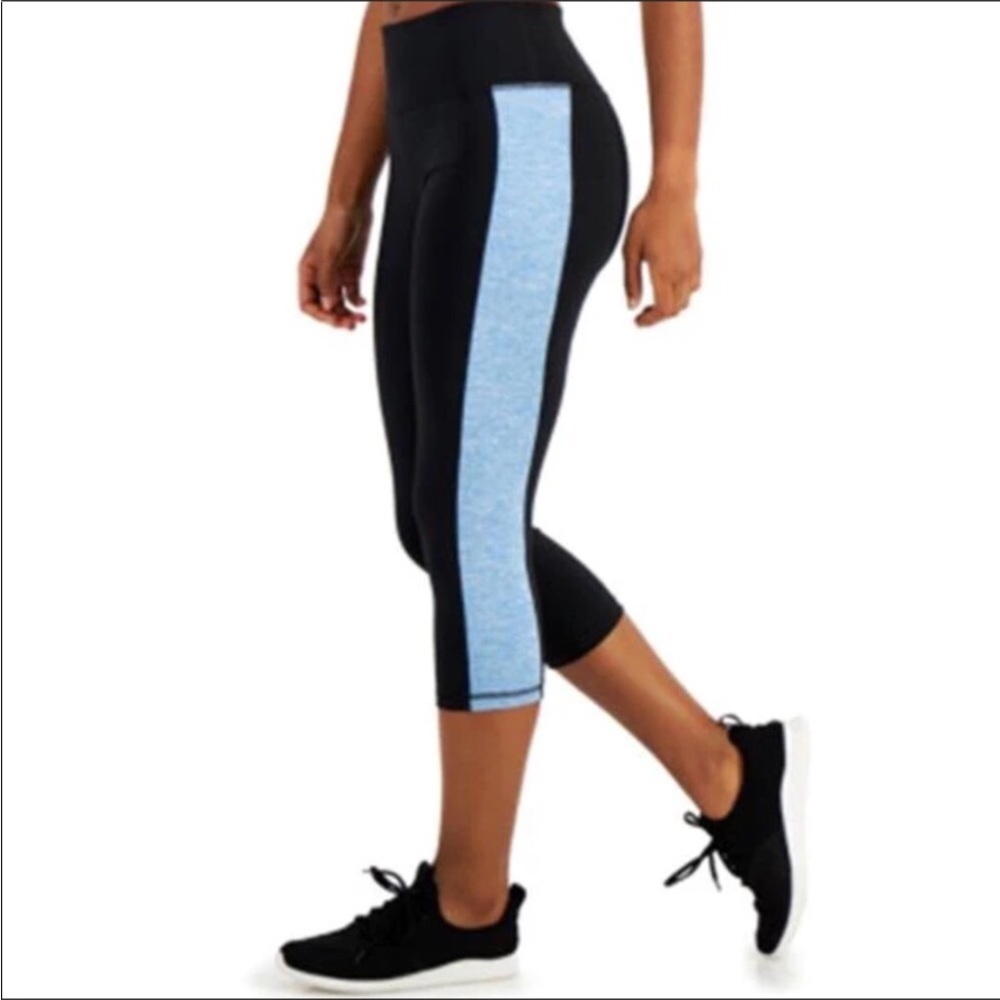 Ideology Black and Blue Leggings